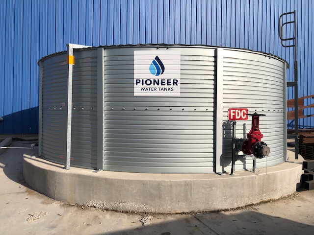 Pioneer Water Tanks Fire Tank Pros