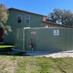 Fire Tank Pros Pioneer Water Tank in Liberty Hill Texas