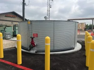 Fire Tank Pros Commercial Business Pioneer Water Tank Temple Texas