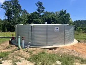 Fire Tank Pros Pioneer Water Tank for Residential Fire Protection Magnolia Texas