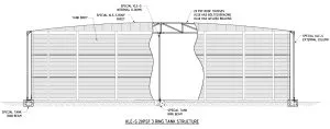 Fire Tank Pros Pioneer Water Tank Seismic XLE Tank Drawing
